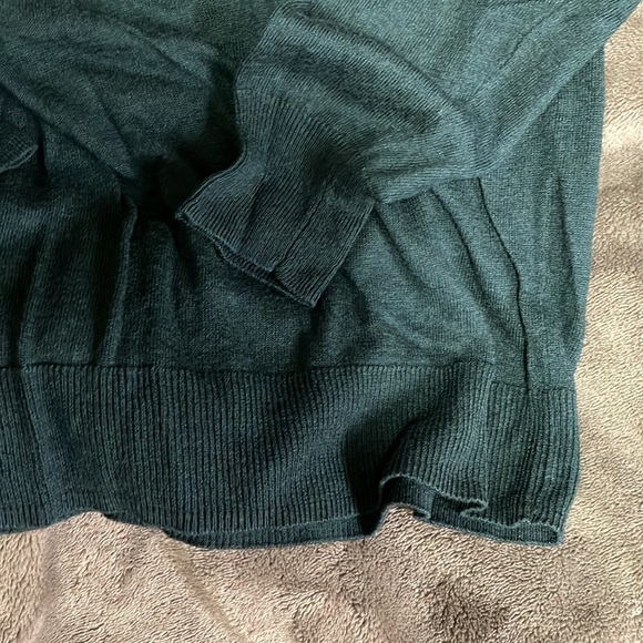 Zara - Green Knit Long Sleeve - Picture 5 of 5